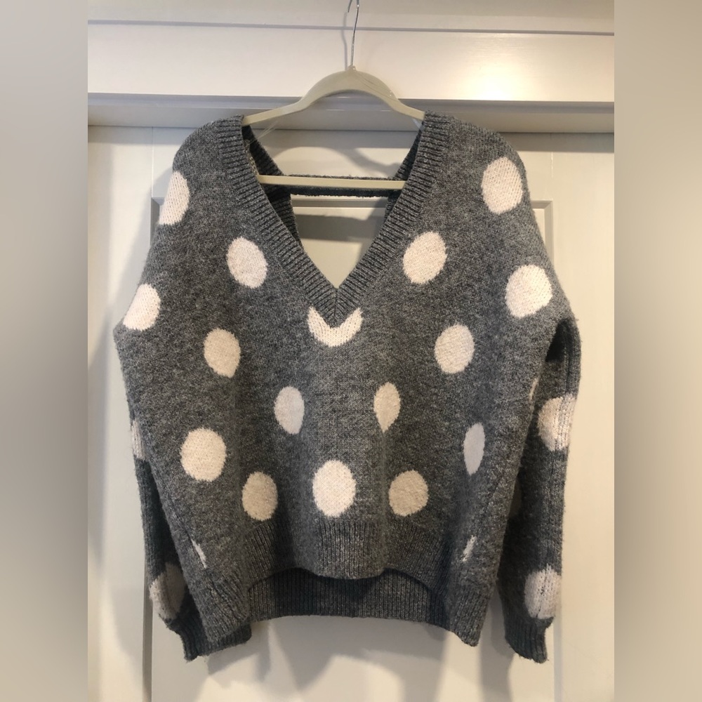 Polka Dot Sweater